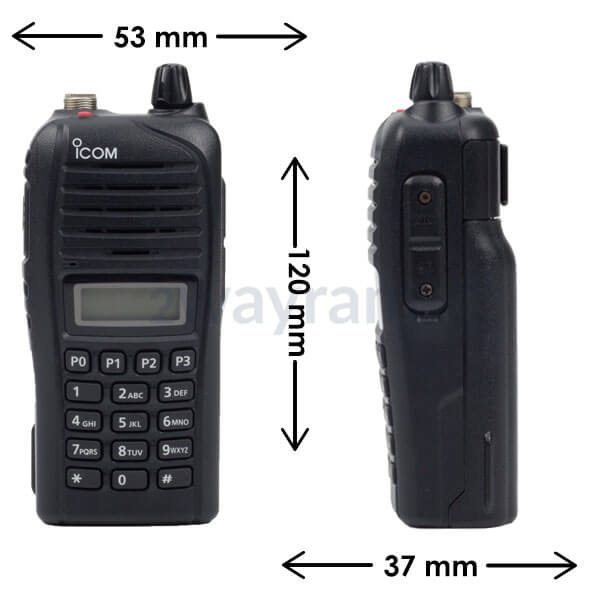 วิทยุสื่อสาร ICOM IC-F3033T