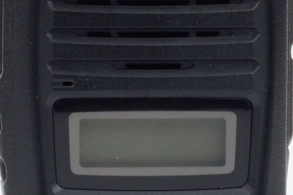 หน้าจอวิทยุสื่อสาร ICOM IC-F3033T