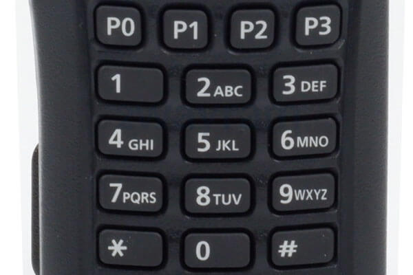 ปุ่มกดวิทยุสื่อสาร ICOM IC-F3033T