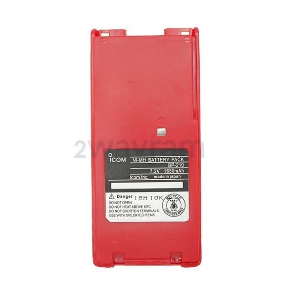 แบตเตอรี่ วิทยุสื่อสาร ICOM IC-3FGX 1,650mA - Image 2