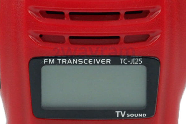 หน้าจอแสดงผล LCD วิทยุสื่อสาร SPENDER TC-JI25