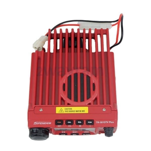 วิทยุสื่อสารเครื่องโมบาย SPENDER รุ่น TM-581DTV Plus - Image 2