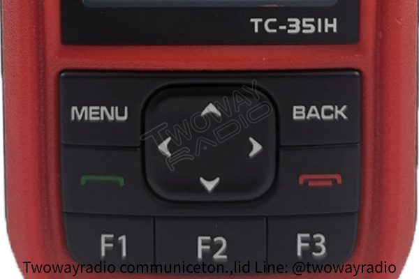 SPENDER TC-351H-Keyboard ปุ่มกดวิทยุสื่อสาร SPENDER TC-351H