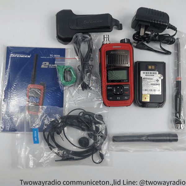 SPENDER TC-351H-set-Box วิทยุสื่อสาร SPENDER TC-351H