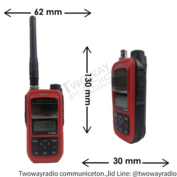 SPENDER TC-351H-size วิทยุสื่อสาร SPENDER TC-351H