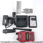 วิทยุสื่อสาร YAESU-FT-4T - Image 6
