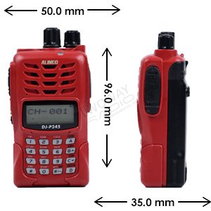 วิทยุสื่อสาร ALINCO DJ-P245