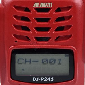 หน้าจอวิทยุสื่อสาร ALINCO DJ-P245