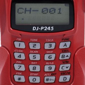 ปุ่มกดวิทยุสื่อสาร ALINCO DJ-P245