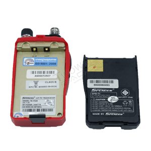 SPENDER TC-FI25-Back+Battery วิทยุสื่อสาร SPENDER TC-FI25