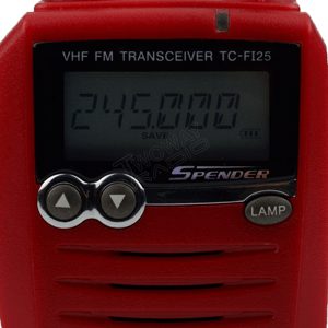 SPENDER TC-FI25-display หน้าจอวิทยุสื่อสาร SPENDER TC-FI25