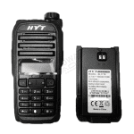 HYT TC-580-Front+Battery