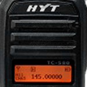 HYT TC-580-display HYT TC-580-display