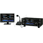 ICOM IC-7610-Front+Mic