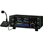 ICOM IC-7610-Right+Mic