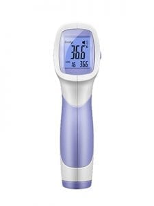เครื่องวัดอุณหภูมิหน้าผากอินฟราเรดแบบไม่สัมผัส CEM รุ่น DT-8806S - Image 3