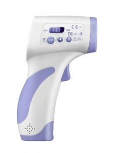 เครื่องวัดอุณหภูมิหน้าผากอินฟราเรดแบบไม่สัมผัส CEM รุ่น DT-8806S - Image 2