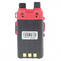 วิทยุสื่อสาร HAMTEC HT-R171 ด้านหลัง ใส่เสาพร้อมแบตเตอรี่