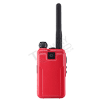 ด้านหลัง วิทยุสื่อสาร HAMTEC HT-R172 ใส่เสายาง