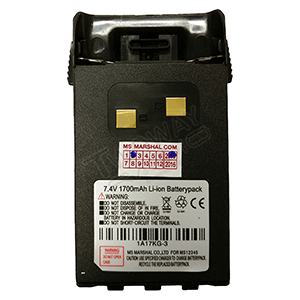 วิทยุสื่อสาร MS Marshal MS-4 แบตเตอรี่