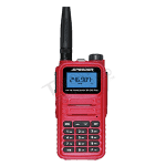 วิทยุสื่อสาร SPEEDER SP-DX5 ด้านหน้าเสายาง