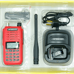 วิทยุสื่อสาร SPEEDER SP-IX5กล้องพร้อมอุปกรณ์ครบชุด