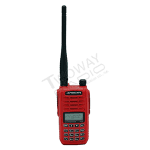 วิทยุสื่อสาร SPEEDER SP-IX5ด้านหน้าเสายาง