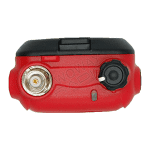 สวิทช์วอลุ่มปรับระดับเสียง และ ที่ใส่ขั้ว BNC ของวิทยุสื่อสาร SPEEDER SP-IX5