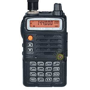 วิทยุสื่อสาร SPENDER PILOT 144H ด้านหน้า เสายาง