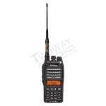 วิทยุสื่อสาร SPENDER TC-741H Plus ด้านหน้า พร้อมเสายางใส่แบตเตอรี่
