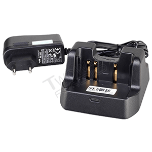 VERTEX FH-915-AdapterCharger ด้านหลัง วิทยุสื่อสาร VERTEX FH-915 แท่นชาร์จพร้อมอะแดปเตอร์