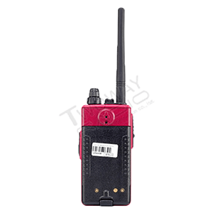 VERTEX FH-915-Back+Antenna ด้านหลัง วิทยุสื่อสาร VERTEX FH-915 เสายางพร้อมแบตเตอรี่