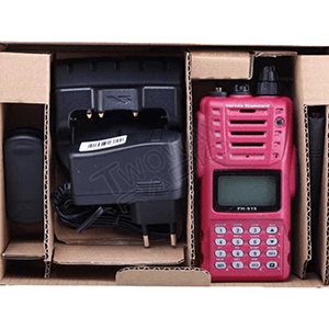 VERTEX FH-915-BoxSet ด้านหน้า วิทยุสื่อสาร VERTEX FH-915 พร้อมอุปกรณ์ในกล่อง