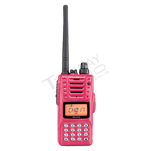 VERTEX FH-915-Front+Antenna ด้านหน้า วิทยุสื่อสาร VERTEX FH-915 ใส่เสา