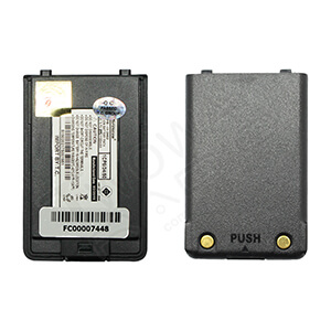 แบตเตอรี่วิทยุสื่อสาร SPENDER ID2462 ด้านหน้าและด้านหลัง