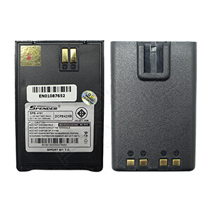 BATTERY SD-941H,SD-951H-Front แบตเตอรี่วิทยุสื่อสาร SPENDER SD-941H,SD-951H ด้านหน้าและด้านหลัง