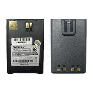 BATTERY SD-994H,SD-995H-Front แบตเตอรี่วิทยุสื่อสาร SPENDER SD-994H,SD-995H ด้านหน้าและด้านหลัง