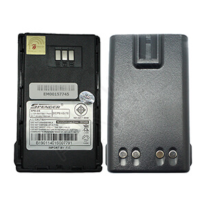 BATTERY TC-144G,TC-245G ,DHS 7000H-Front แบตเตอรี่วิทยุสื่อสาร SPENDER TC-144G,TC-245G ,DHS 7000H ด้านหน้าและด้านหลัง
