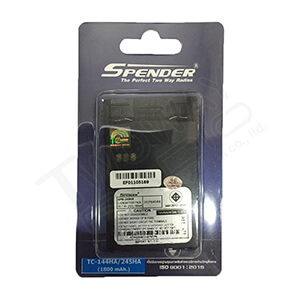 BATTERY TC-144HA,TC-245HA-Box กล่องแบตเตอรี่วิทยุสื่อสาร SPENDER TC-144HA,TC-245HA
