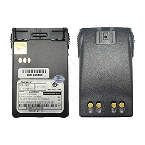 BATTERY TC-144HA,TC-245HA-Front แบตเตอรี่วิทยุสื่อสาร SPENDER TC-144HA,TC-245HA ด้านหน้าและด้านหลัง