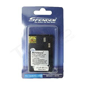 BATTERY TC-144S,TC-245S-Box กล่องแบตเตอรี่วิทยุสื่อสาร SPENDER TC-144S,TC-245S