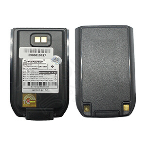 BATTERY TC-351H-Front แบตเตอรี่วิทยุสื่อสาร SPENDER TC-351H ด้านหน้าและด้านหลัง