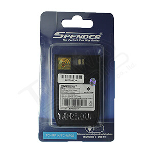 BATTERY TC-MP14,TC-MP25-Box กล่องแบตเตอรี่วิทยุสื่อสาร SPENDER TC-MP14,TC-MP25