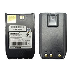 BATTERY TC-MP14,TC-MP25-Front แบตเตอรี่วิทยุสื่อสาร SPENDER TC-MP14,TC-MP25 ด้านหน้าและด้านหลัง