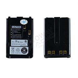 ด้านหน้ากับด้านหลังแบตเตอรี่ วิทยุสื่อสาร HI-POWER FB-580(Black)(W)