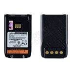 ด้านหน้ากับด้านหลังแบตเตอรี่ วิทยุสื่อสาร HYTERA Super246(S)