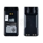 ด้านหน้ากับด้านหลังแบตเตอรี่ วิทยุสื่อสาร ICOM IC-50FX (BP-280)2,450 ma(S)