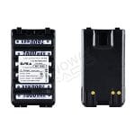 ด้านหน้ากับด้านหลังแบตเตอรี่ วิทยุสื่อสาร ICOM IC-80FX (OSKA)1,600mAh)