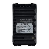 ด้านหน้าแบตเตอรี่ วิทยุสื่อสาร ICOM IC-80FX(BP-264)(W)(1,100mAh)