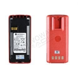 ด้านหน้ากับด้านหลังแบตเตอรี่ วิทยุสื่อสาร MOTOROLA CP246(S)